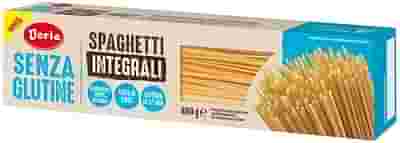 DORIA DORIA SPAGHETTI INTEGRALI 400 G