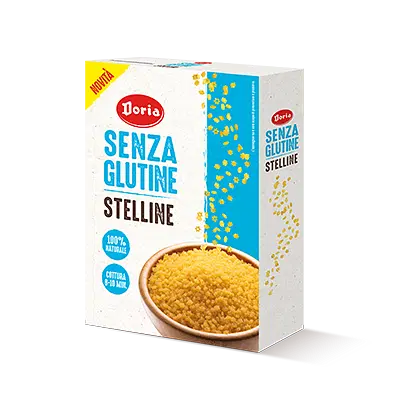 DORIA STELLINE 250 G DORIA STELLINE 250 G