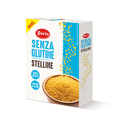DORIA STELLINE 250 G