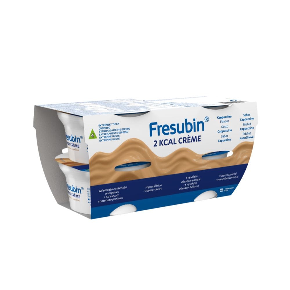 FRESUBIN 2KCAL CREMA CAPPUCCINO 4 X 125 G