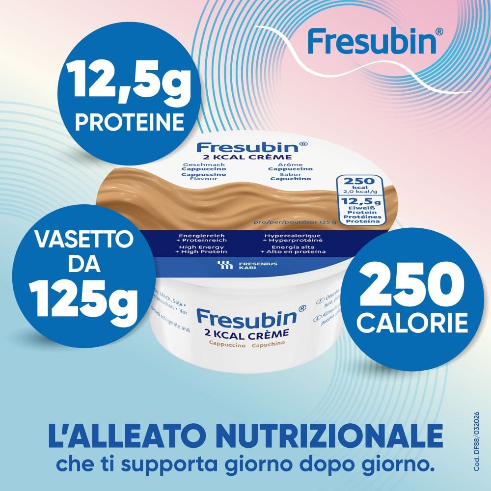 FRESUBIN 2KCAL CREMA CAPPUCCINO 4 X 125 G