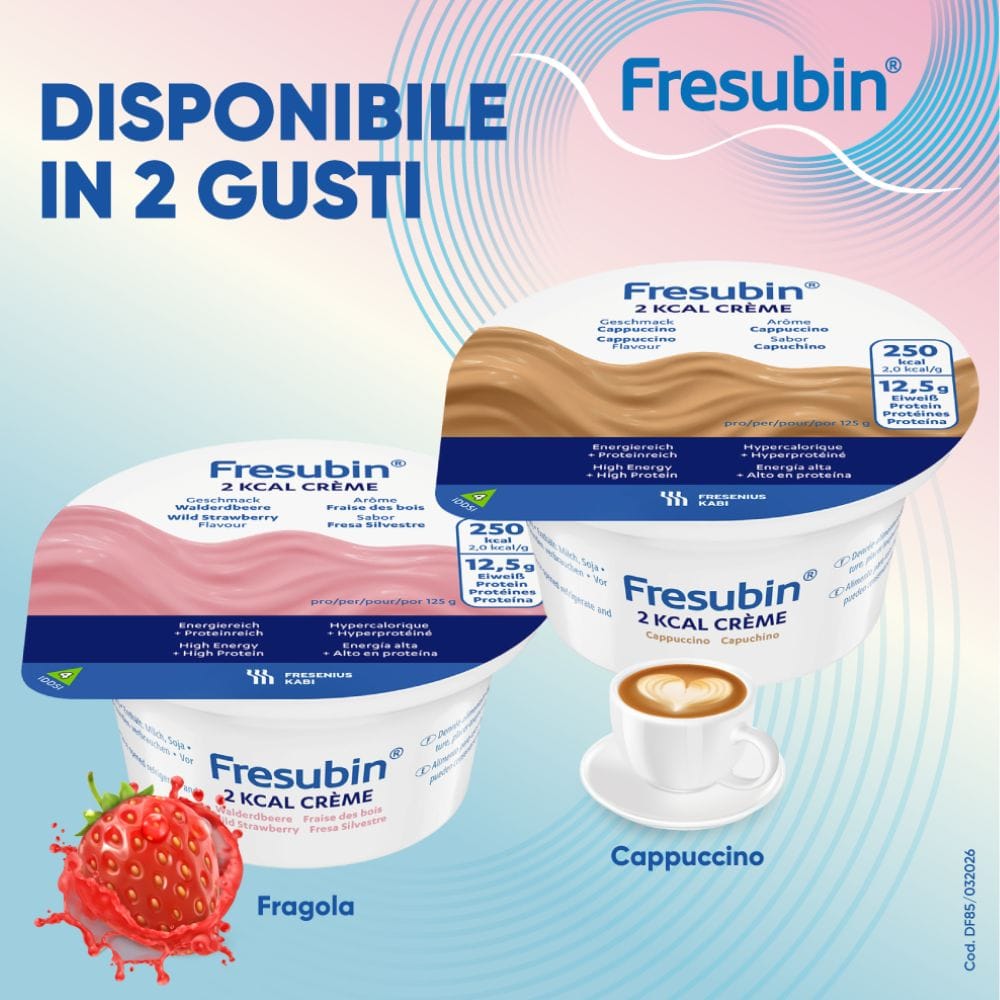 FRESUBIN 2KCAL CREMA CAPPUCCINO 4 X 125 G