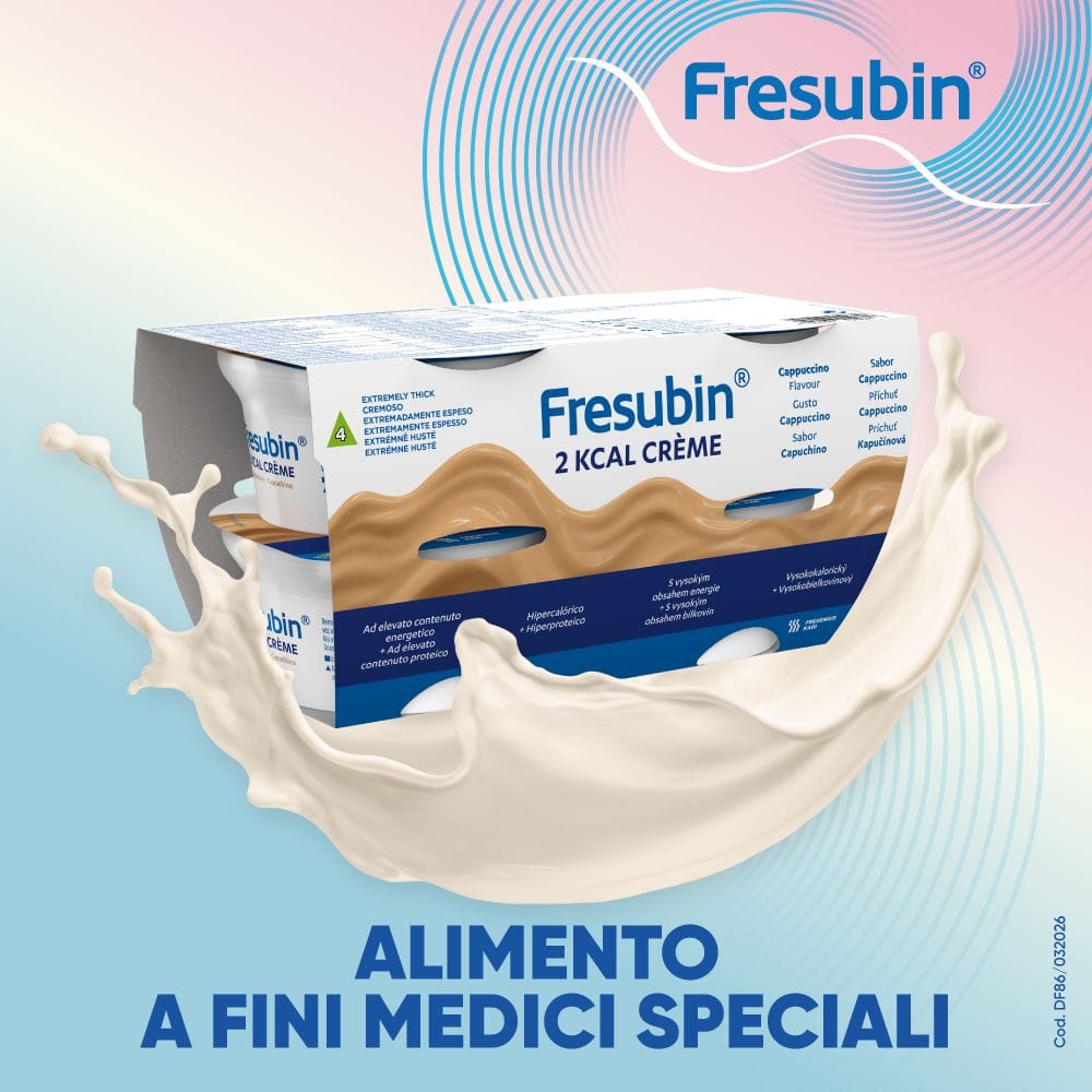 FRESUBIN 2KCAL CREMA CAPPUCCINO 4 X 125 G