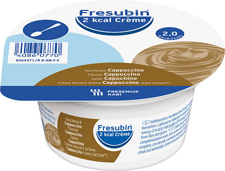 Fresubin 2 Kcal Crema Cappuccino 4 X 125 G