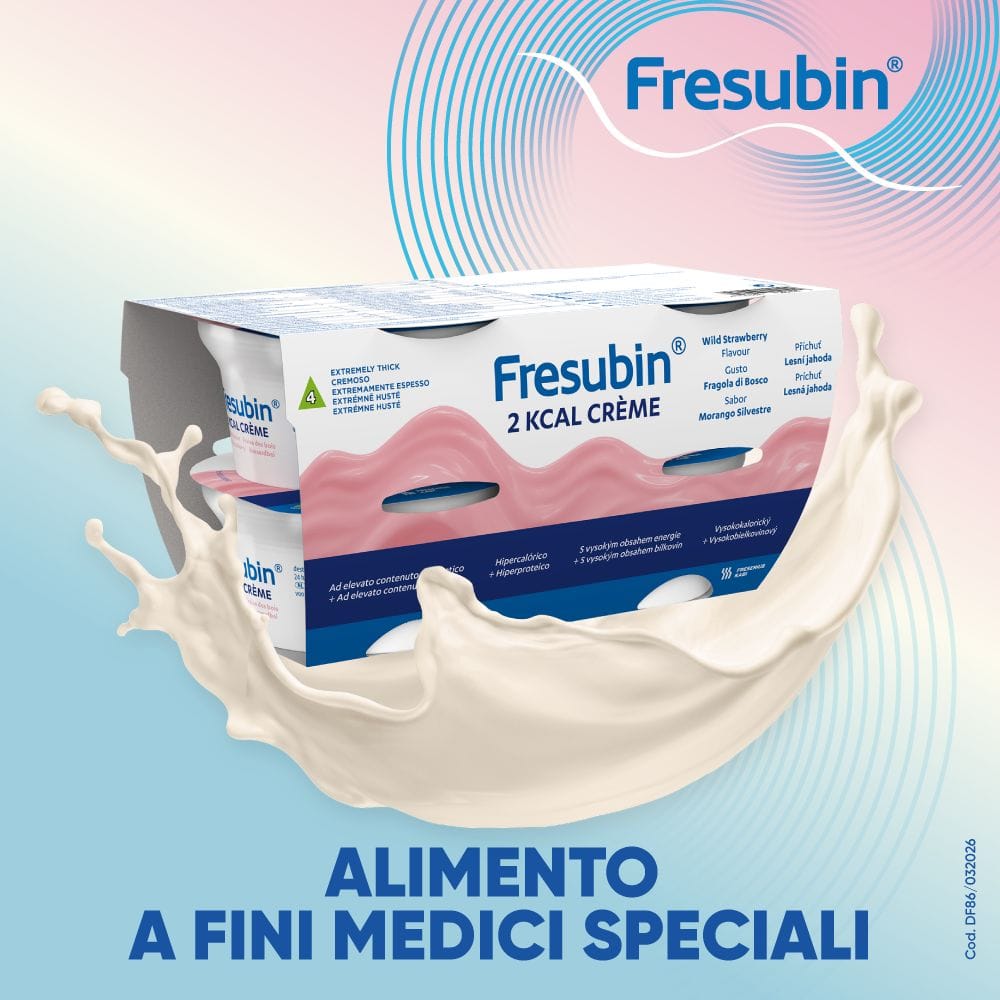 FRESUBIN 2KCAL CREMA FRAGOLA 4 X 125 G