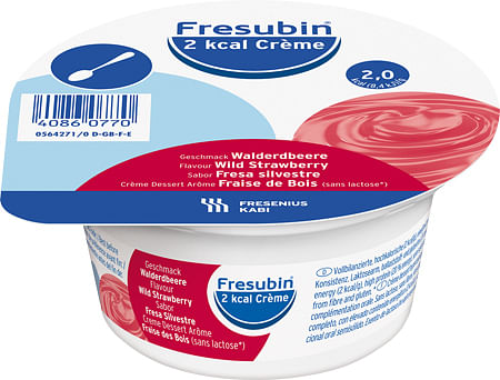 Fresubin 2 Kcal Crema Fragola 4 X 125 G