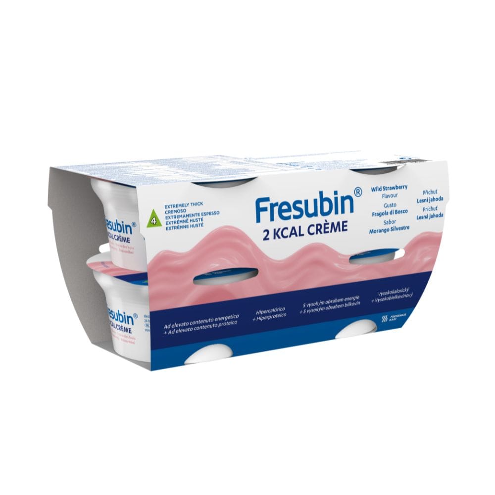 FRESUBIN 2KCAL CREMA FRAGOLA 4 X 125 G