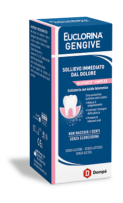 EUCLORINA GENGIVE COLLUTORIO 200 ML