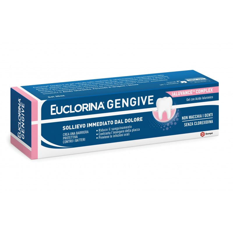EUCLORINA GENGIVE GEL 30 ML