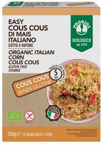 Probios Easy Cous Cous Di Mais 2 X125 G