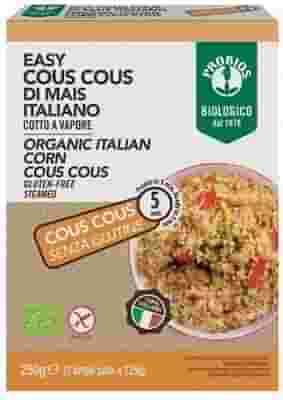 PROBIOS EASY COUS COUS DI MAIS 2X125 G