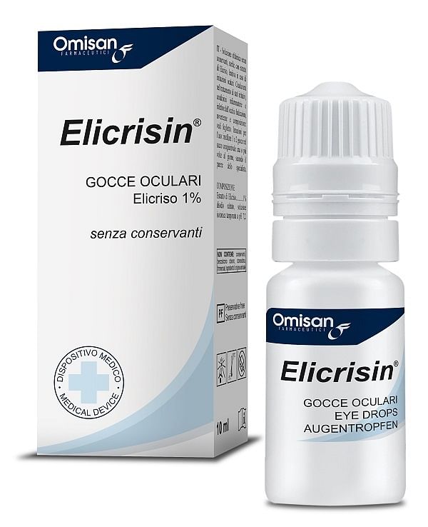 Gocce Oculari Elicrisin 10 Ml