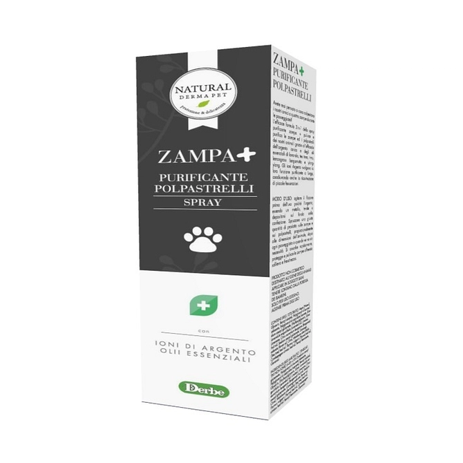 Zampa+ Ioni D'argento Olii Essenziali 75 Ml