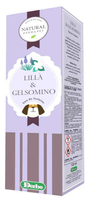 EAU DE TOILETTE LILLA E GELSOMINO 100 ML