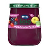HERO BABY SOLO OMOGENEIZZATO MELA FRAGOLA MIRTILLO 120 G