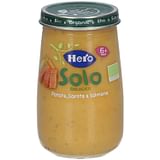 HERO BABY SOLO OMOGENEIZZATO SALMONE VERDURE 190 G