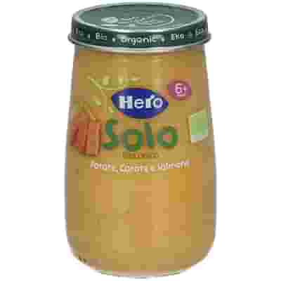 HERO BABY SOLO OMOGENEIZZATO SALMONE VERDURE 190 G