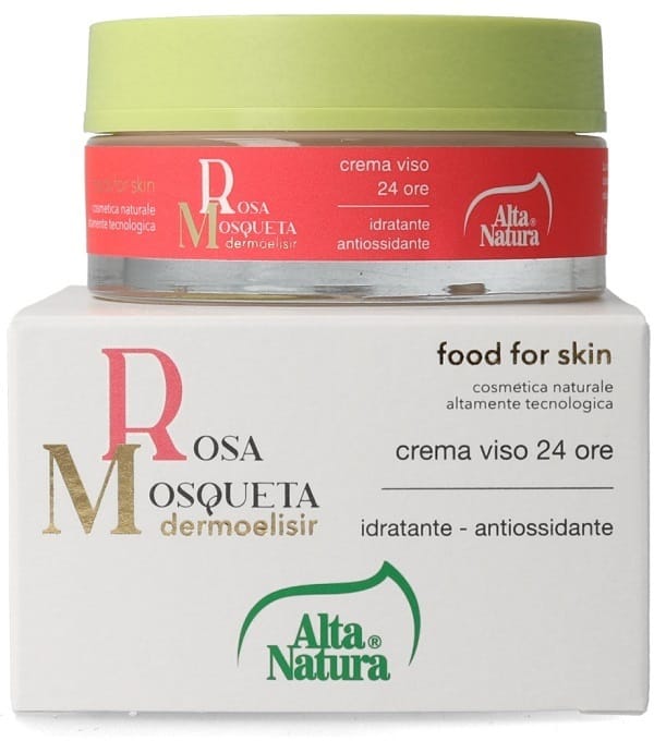 CREMA VISO 24H ROSA MOSQUETA 50 ML
