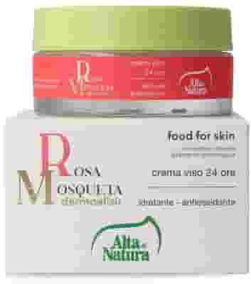 CREMA VISO 24H ROSA MOSQUETA 50 ML
