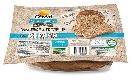 Cereal Pane Fibre Proteine 240 G