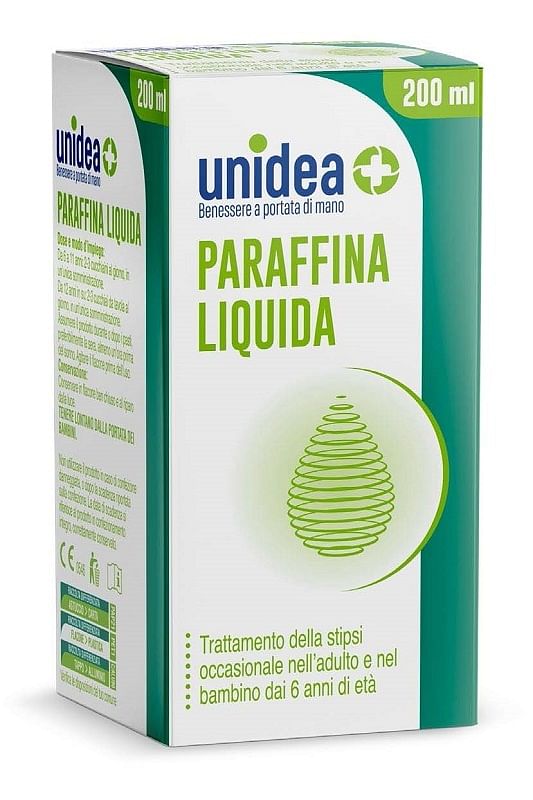 Unidea Paraffina Liquida 200 Ml