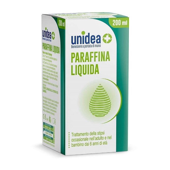 Unidea Paraffina Liquida 200 Ml