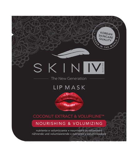 Skin Iv Maschera Labbra Coreana Monouso Cocco Idratante E Volumizzante 3 G