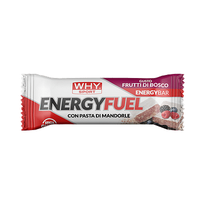 WHYSPORT ENERGY FUEL FRUTTI DI BOSCO 30 G