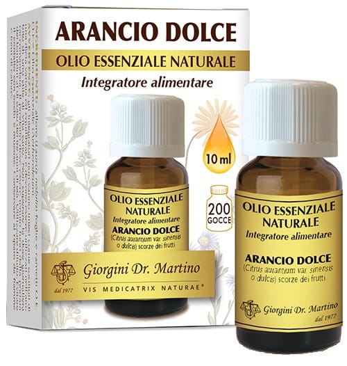 ARANCIO DOLCE OLIO ESSENZIALE NATURALE 10 ML