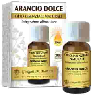 ARANCIO DOLCE OLIO ESSENZIALE NATURALE 10 ML