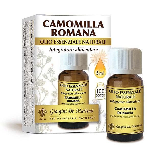 Camomilla Romana Olio Essenziale Naturale 5 Ml