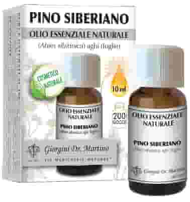 PINO SIBERIANO OLIO ESSENZIALE NATURALE 10 ML