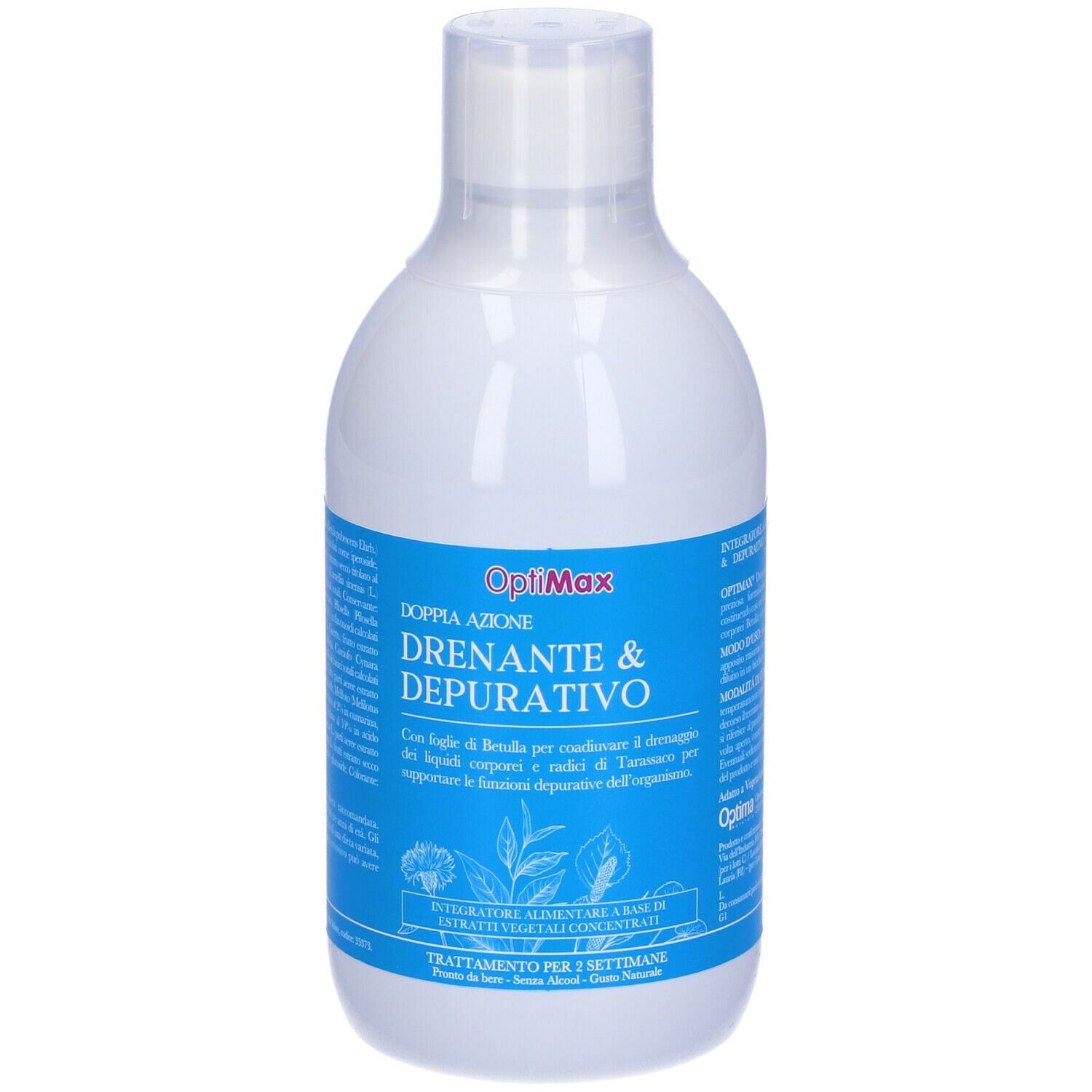 Optimax Drenante Depurativo 500 Ml