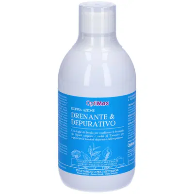 OPTIMAX DRENANTE DEPURATIVO 500 ML OPTIMAX DRENANTE DEPURATIVO 500 ML