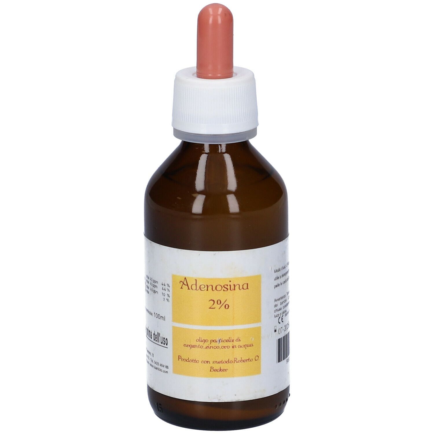 Adenosina 2% Gocce 100 Ml