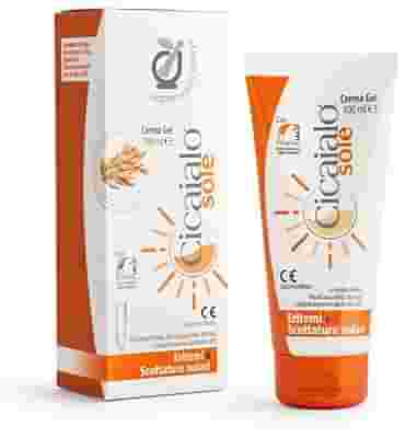 FITOPREPARATORI ITALIANI CICAIALO SOLE CREMA GEL 100 G