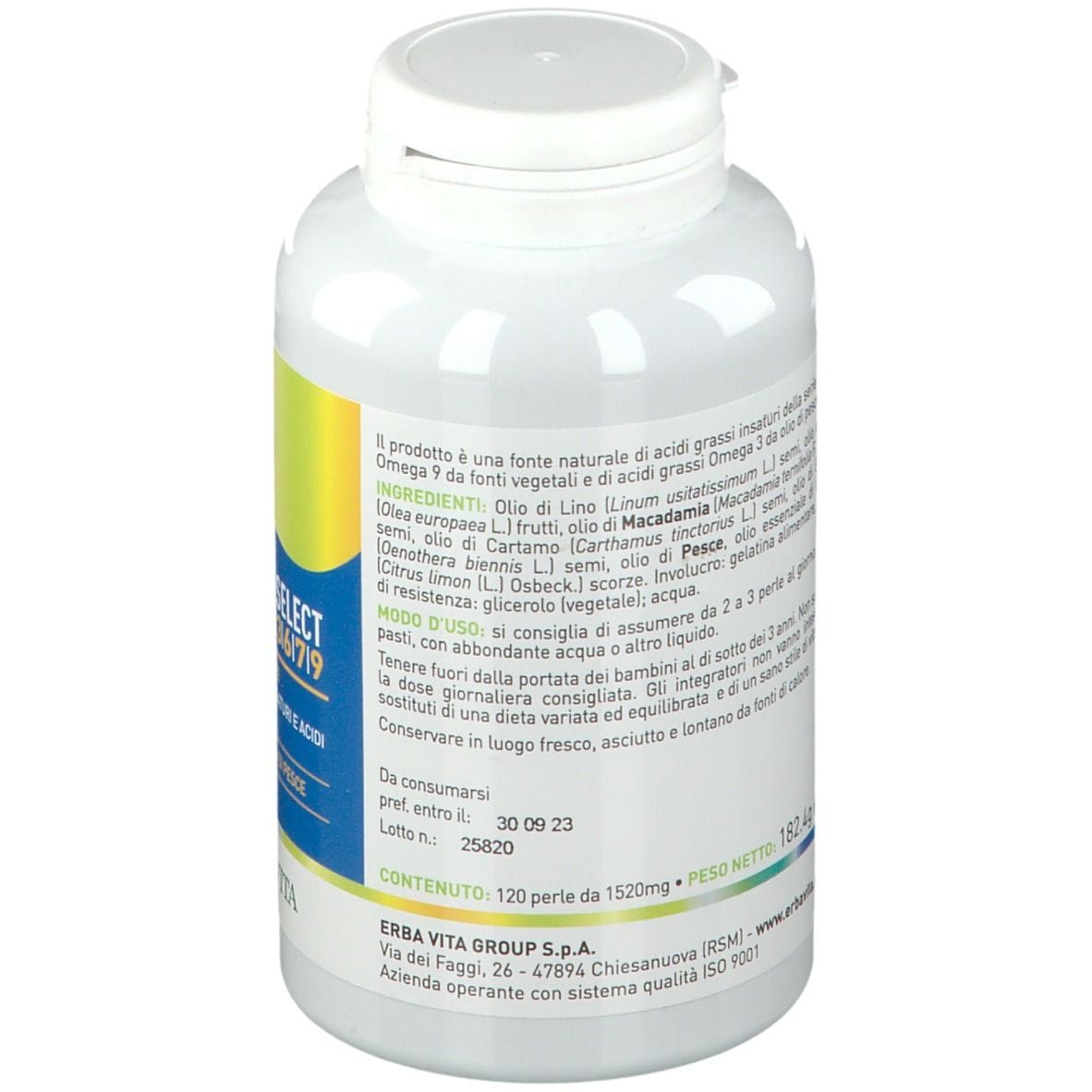 OMEGA SELECT 3/6/7/9 120 PERLE