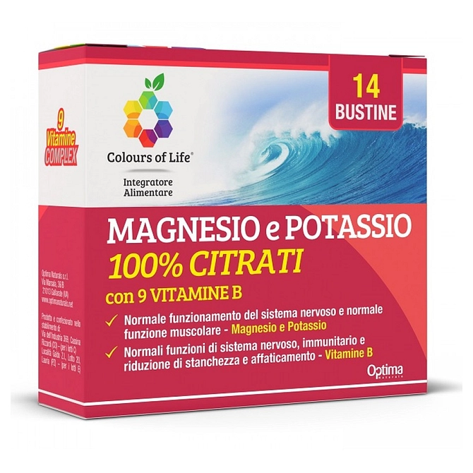 Magnesio Potassio Vit B 14 Bustine