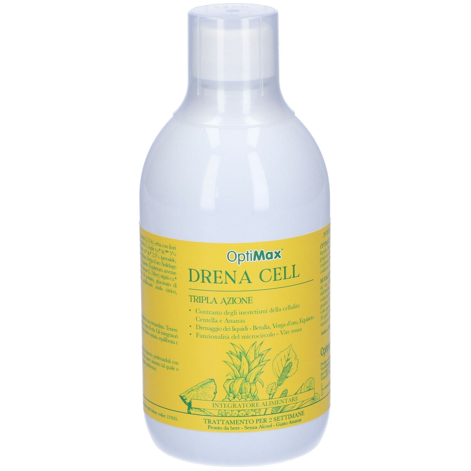 Optimax Drena Cell 500 Ml