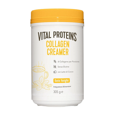 VITAL PROTEINS COLLAGEN CREAMER VANILLA 295 G