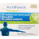 ACTIPATCH KIT DOLORI MUSCOLARI E ARTICOLARI PER TERAPIA A CAMPO ELETTROMAGNETICO PULSATO DURATA 720 ORE