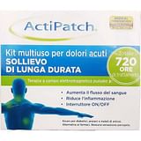 ACTIPATCH KIT DOLORI MUSCOLARI E ARTICOLARI PER TERAPIA A CAMPO ELETTROMAGNETICO PULSATO DURATA 720 ORE