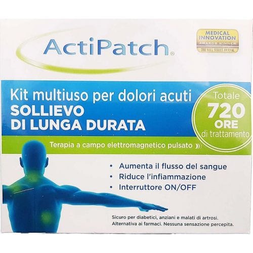Actipatch Kit Dolori Muscolari E Articolari Per Terapia A Campo Elettromagnetico Pulsato Durata 720 Ore-image