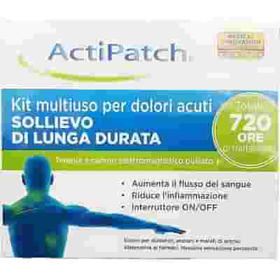 ACTIPATCH KIT DOLORI MUSCOLARI E ARTICOLARI PER TERAPIA A CAMPO ELETTROMAGNETICO PULSATO DURATA 720 ORE