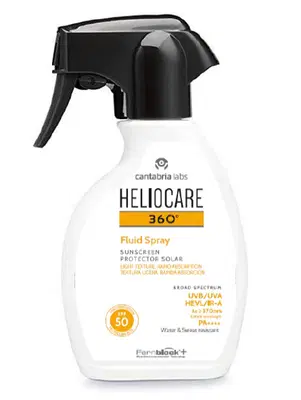 HELIOCARE 360 FLUID SPRAY SPF50 250 ML HELIOCARE 360 FLUID SPRAY SPF50 250 ML