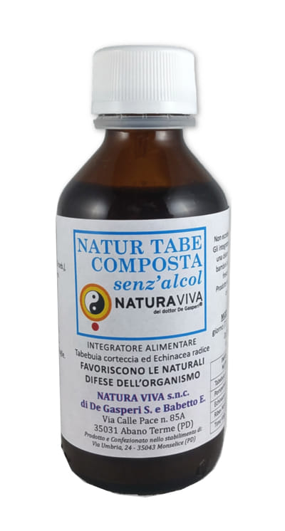 NATUR TABE COMPOSTA SENZ'ALCOL 100 ML