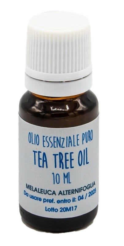 NATURVITA  TEA TREE OIL OLIO ESSENZIALE 10 ML