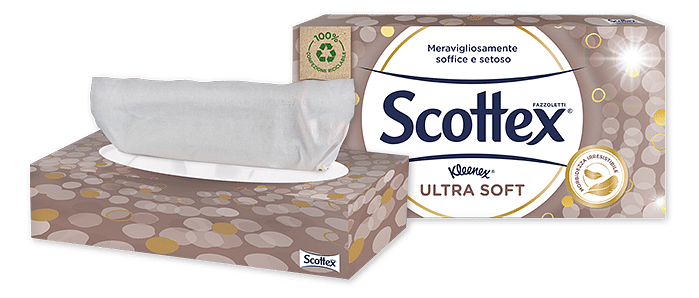 Scottex Ultra Soft Box 80 Pezzi