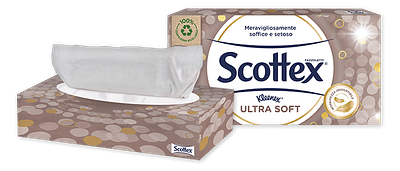 SCOTTEX ULTRA SOFT BOX 80 PEZZI