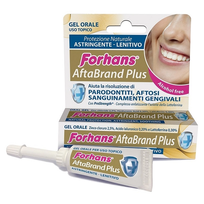 Forhans Aftabrand Plus Gel Dentale 10 Ml